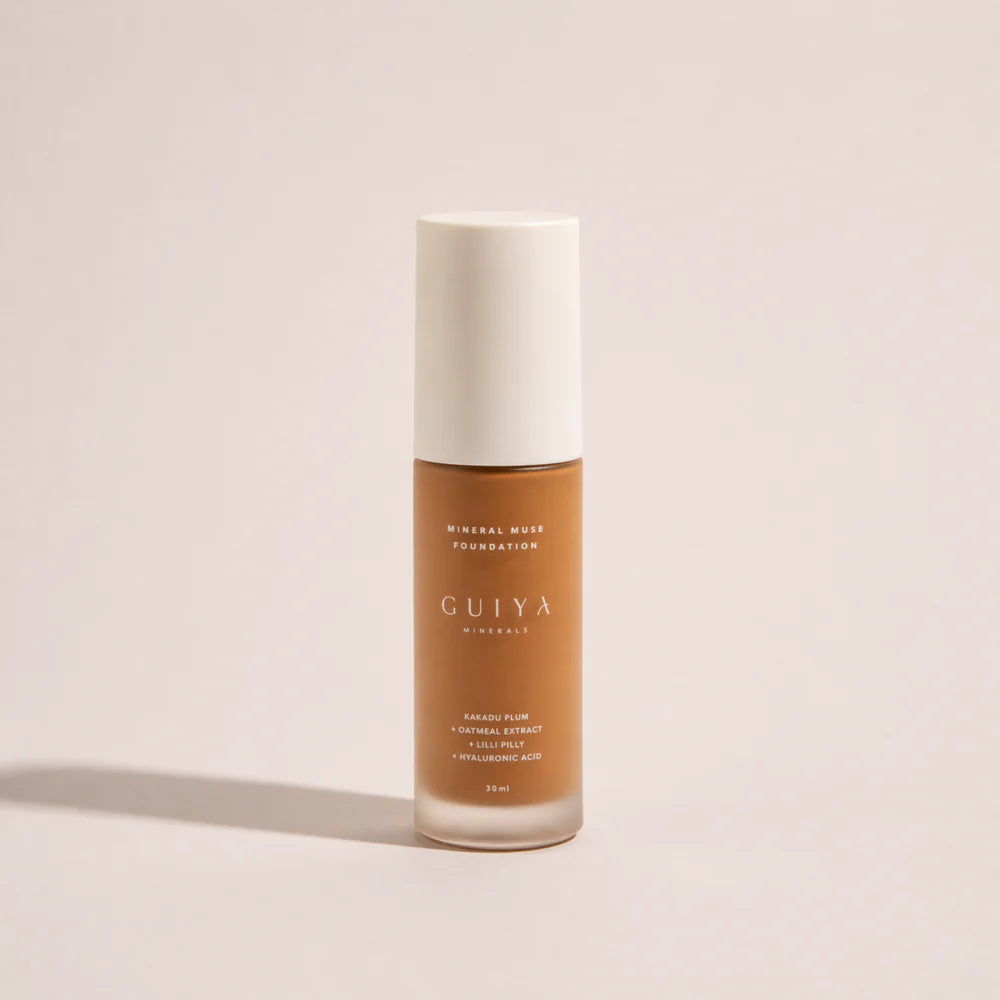Mineral Muse Foundation - Walnut Wood
