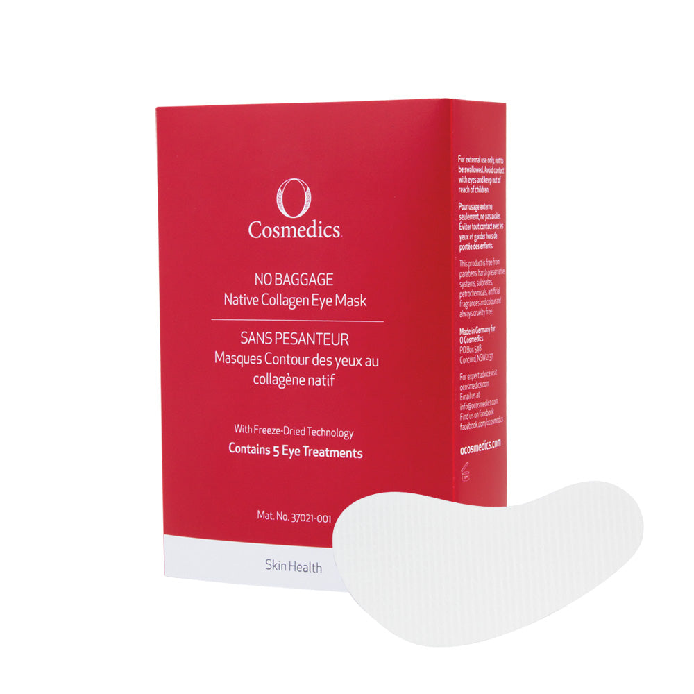 No Baggage Native Collagen Eye Masks (5 masks)