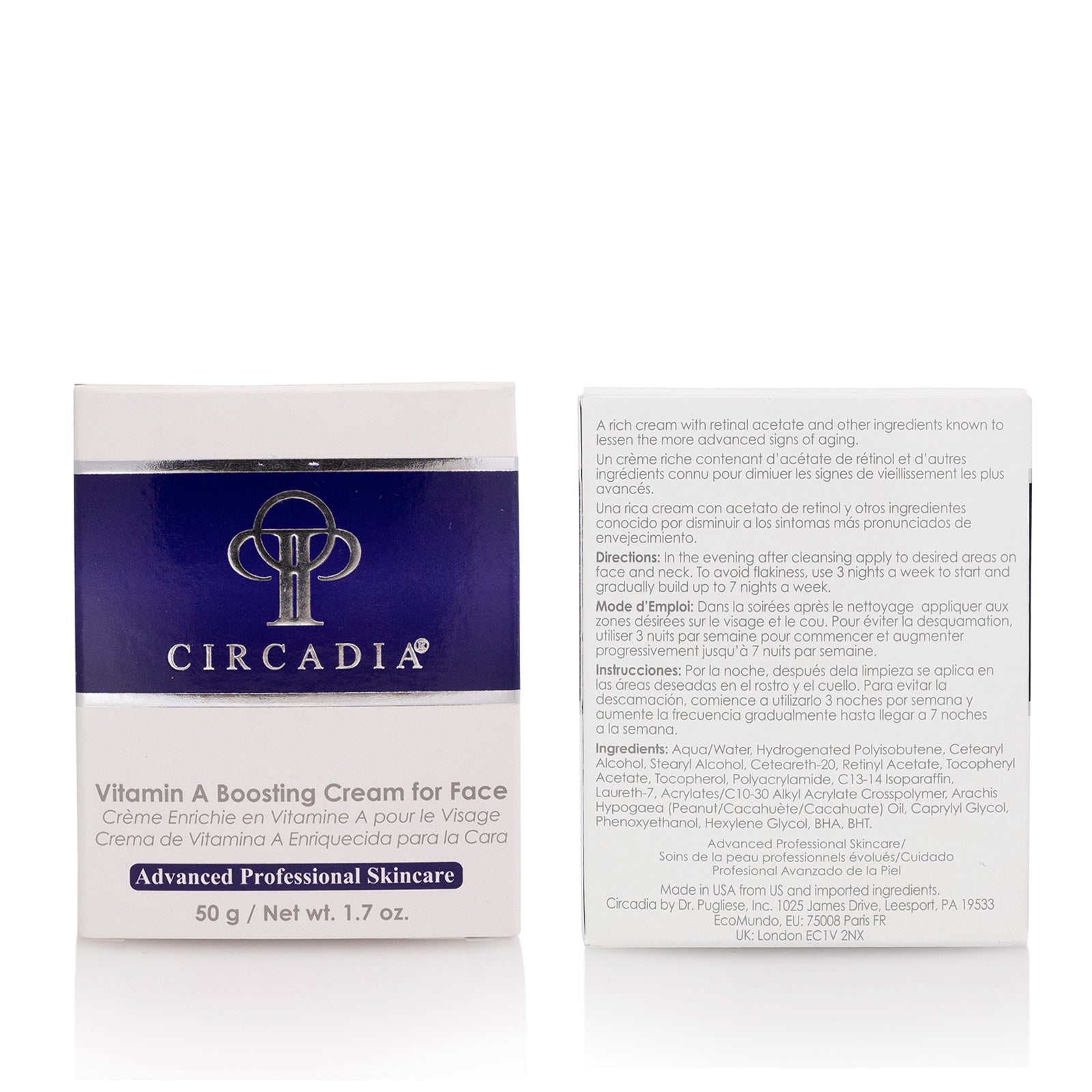 Vitamin A Boosting Cream 30ml