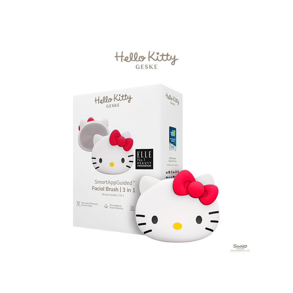 Hello Kitty Facial Brush | 3 in 1