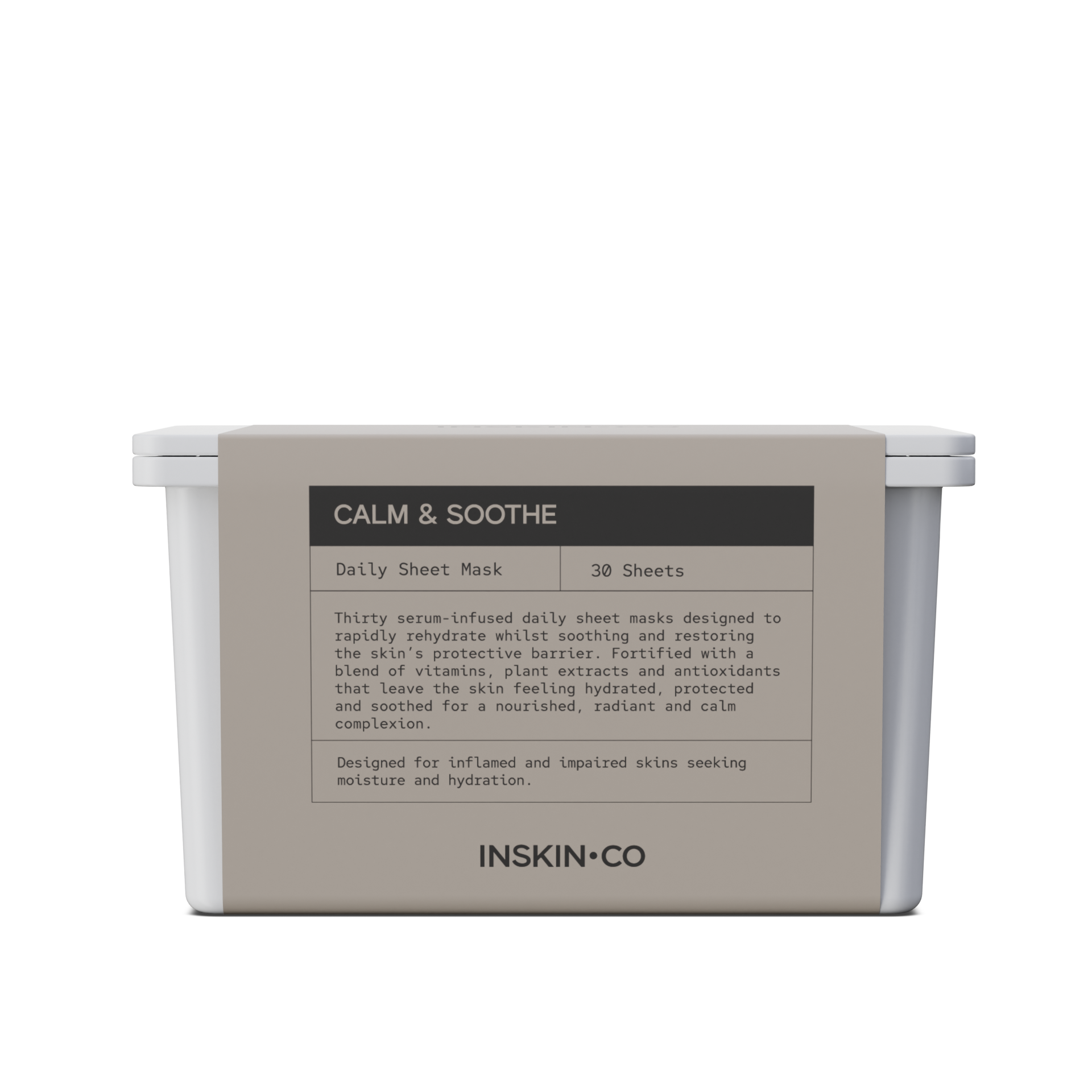 Daily Sheet Mask - Calm & Soothe