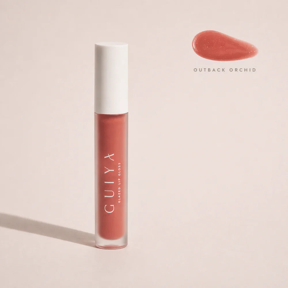 Glazed Lip Gloss Outback Orchid