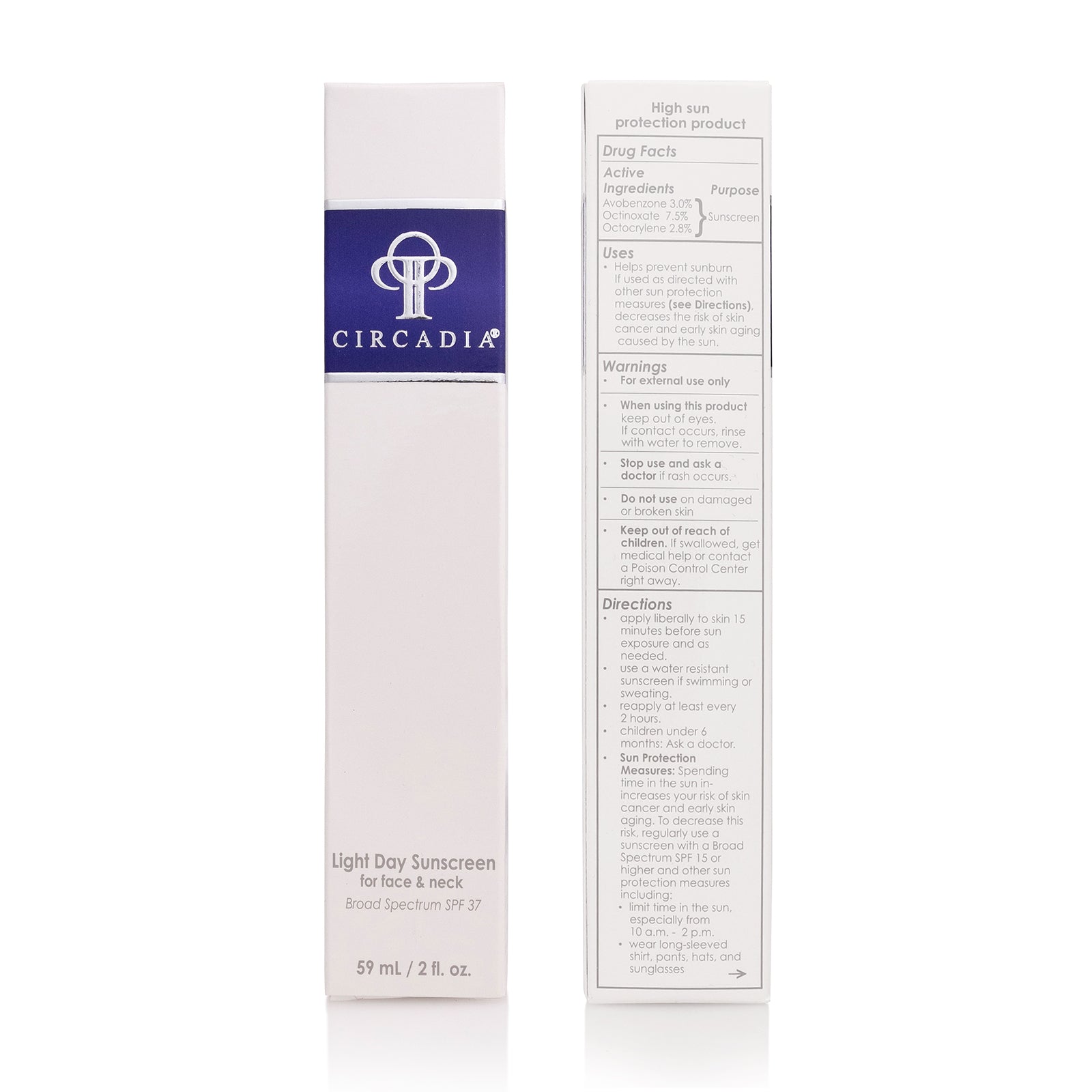 Light Day Sunscreen Broad Spectrum (SPF-30) 59ml