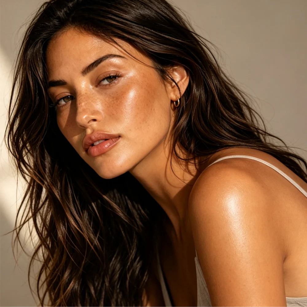 Mineral Muse Foundation - Walnut Wood