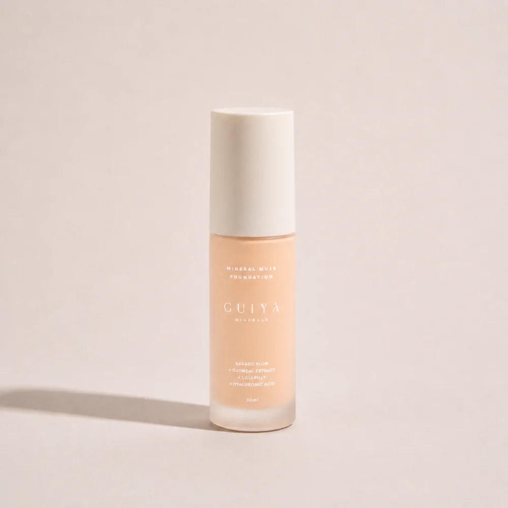Mineral Muse Foundation - White Haven
