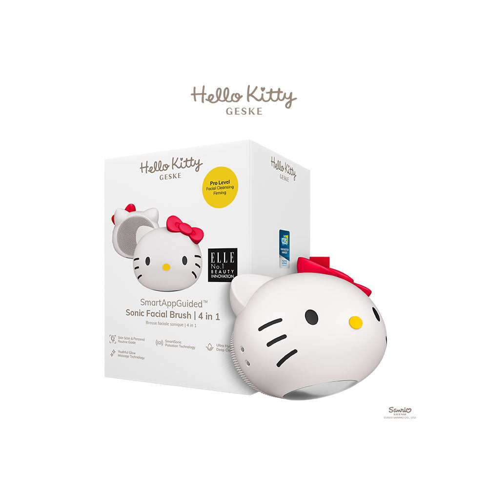 Hello Kitty Sonic Facial Brush | 4 in 1
